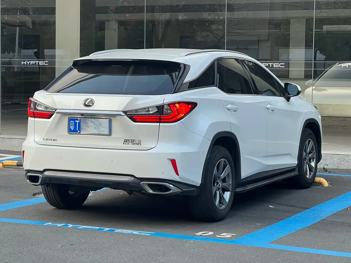 Lexus RX 2016 300 2WD Elite Edition (China V) фото 9
