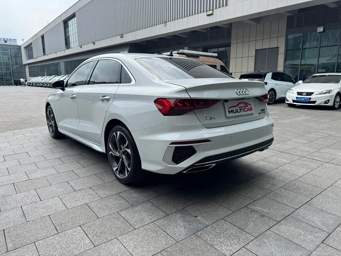 Audi A3 2022 A3L Limousine 35 TFSI Luxury Sport фото 8