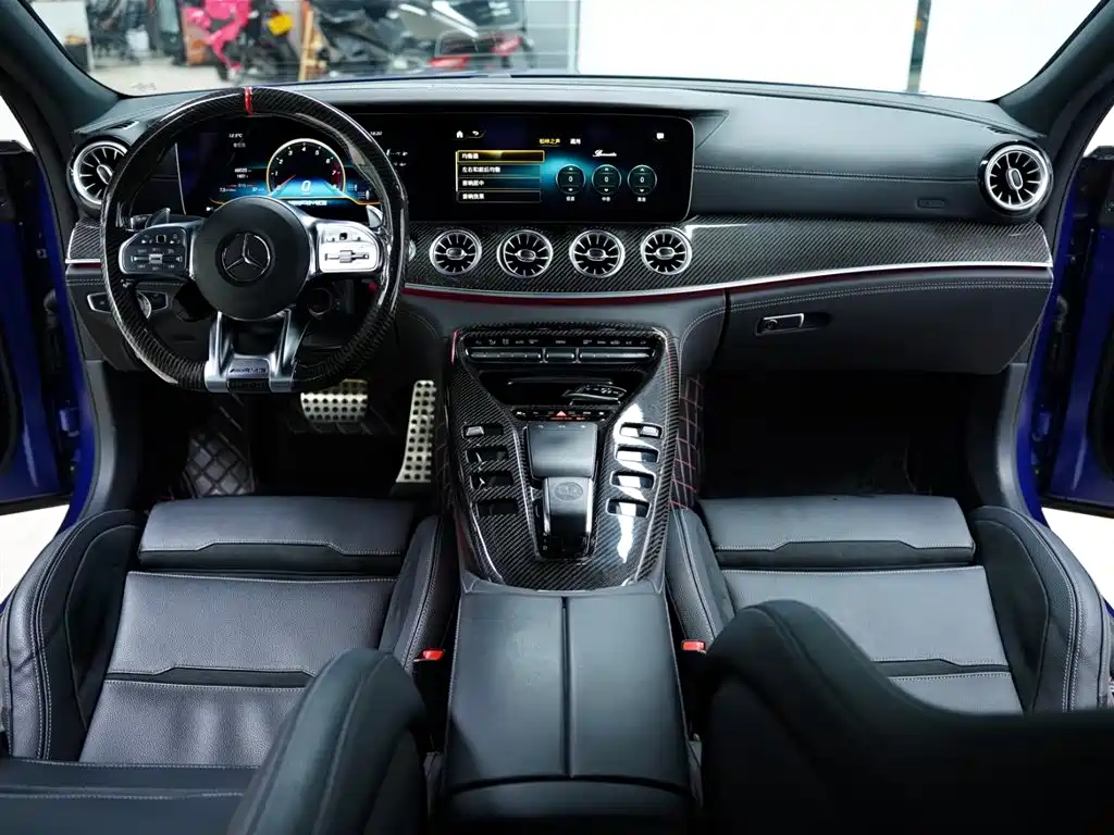 Mercedes-Benz AMG GT 2020 AMG GT 50 4-Door Coupe фото 53