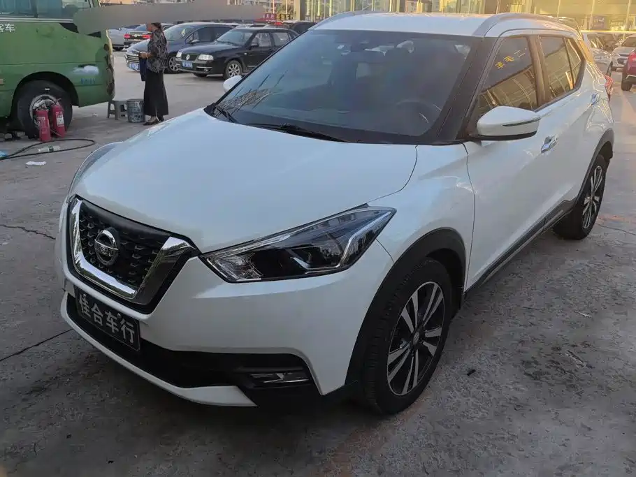 Nissan Kicks 2017 2017 1.5L CVT Cool Edition