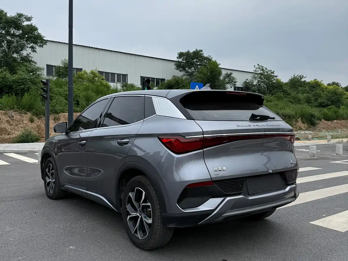 BYD Yuan PLUS 2024 Glory Edition 430KM Leading фото 5