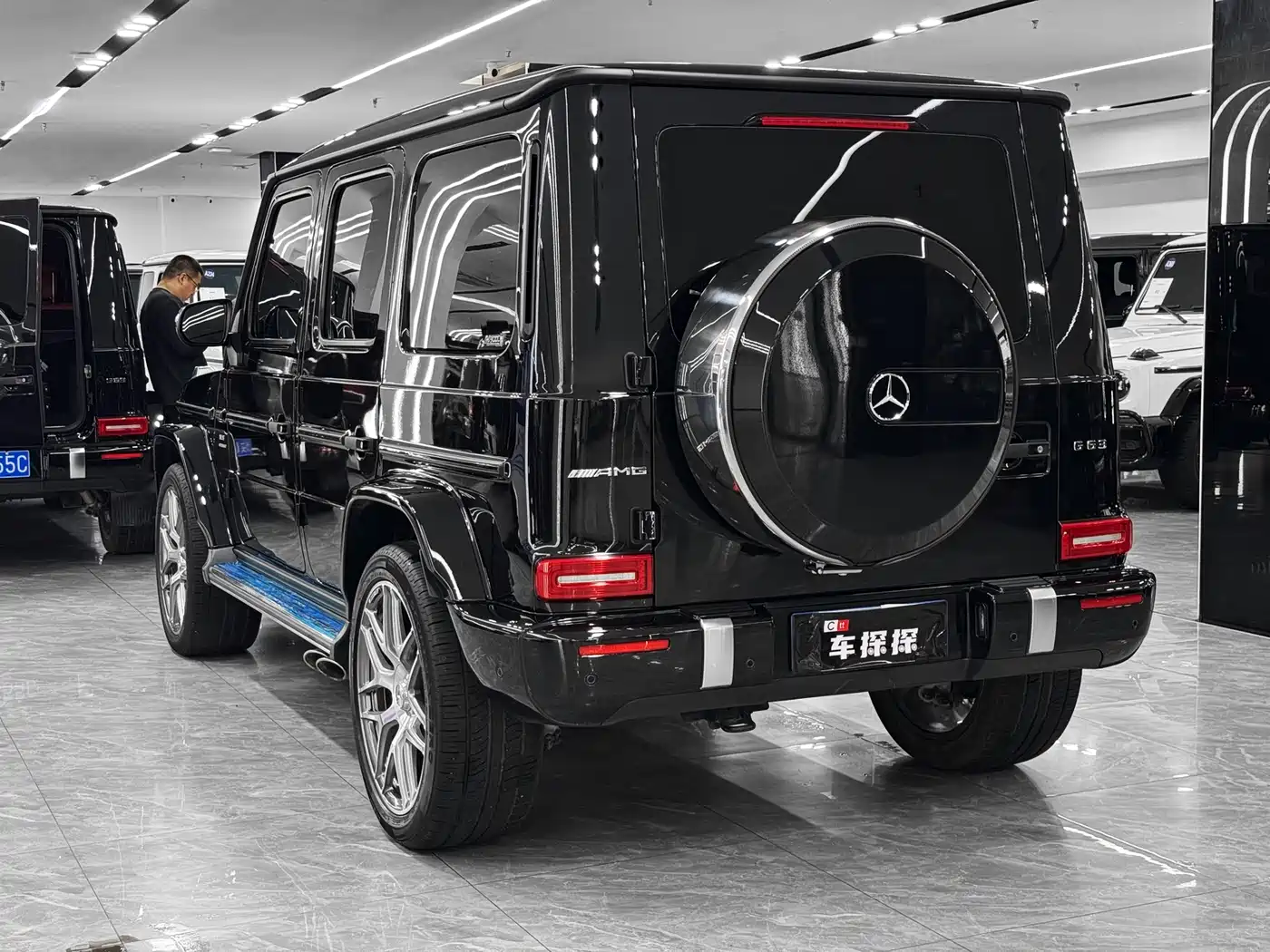 Mercedes-Benz G-Class AMG 2023 AMG G 63 фото 7