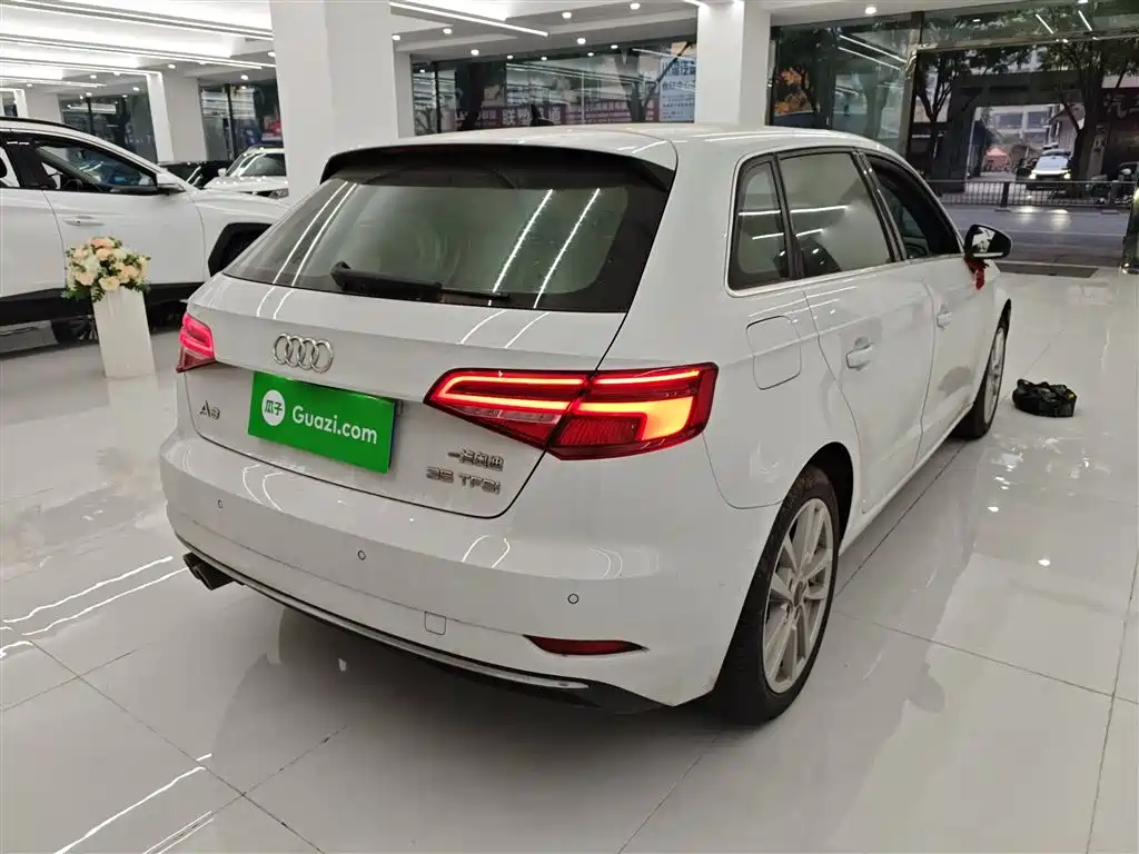 Audi A3 2020 Sportback 35 TFSI Progressive Type China VI фото 6
