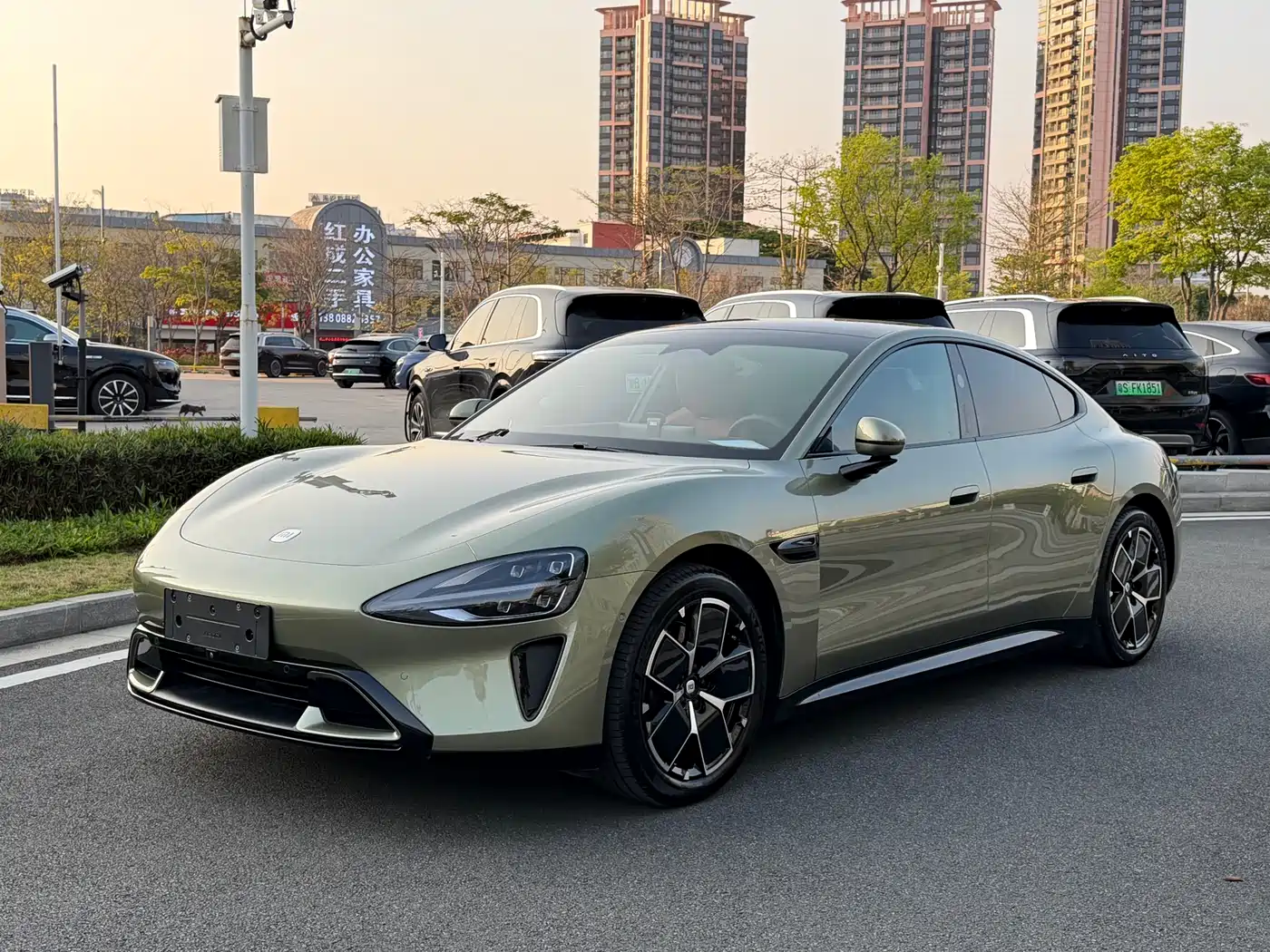 XIAOMI CAR XIAOMI SU7