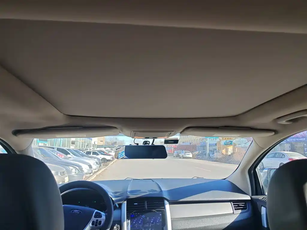 Ford Edge (Import) 2015 2012 2.0T Elite Sunroof Edition