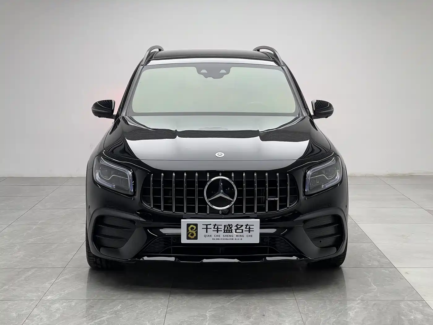 Mercedes-Benz GLB AMG 2021 AMG GLB 35 4MATIC фото 2