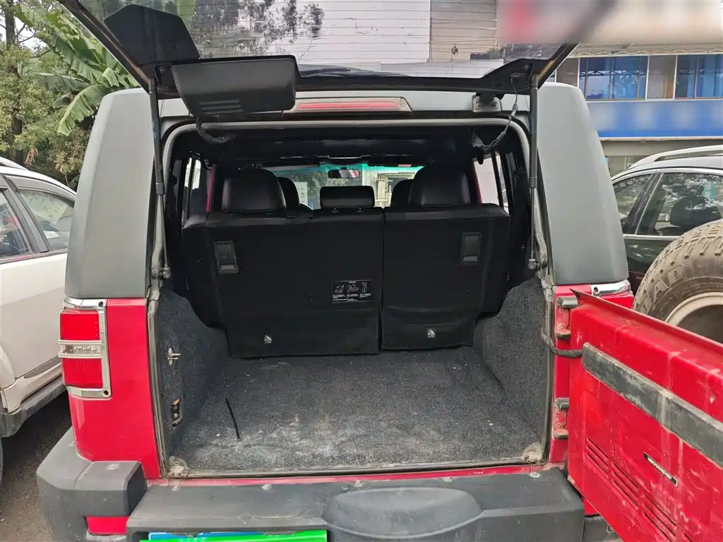 BAIC ORV Beijing Offroad BJ40 2016 Model 40L 2.3T Automatic 4WD Exclusive фото 19