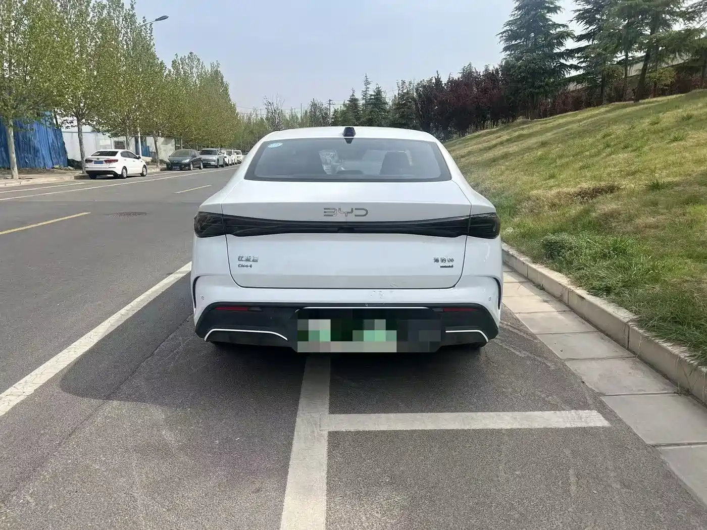 BYD Seal 06 New Energy 2025 DM-i Smart Drive Edition 120KM Flagship фото 15