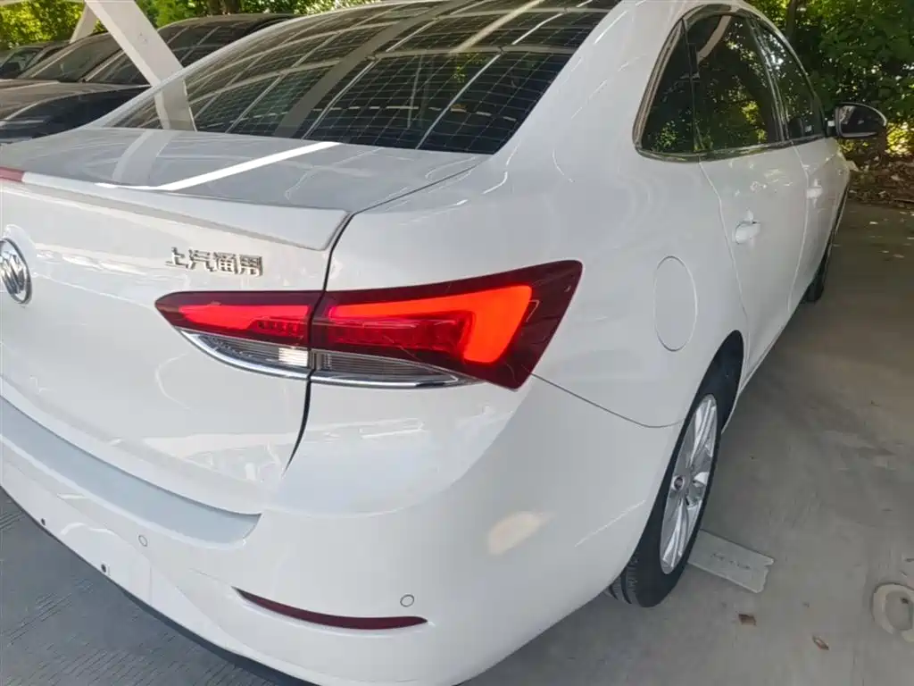 Buick Excelle 2021 Facelift Exemplar 1.5L Auto Elite фото 8
