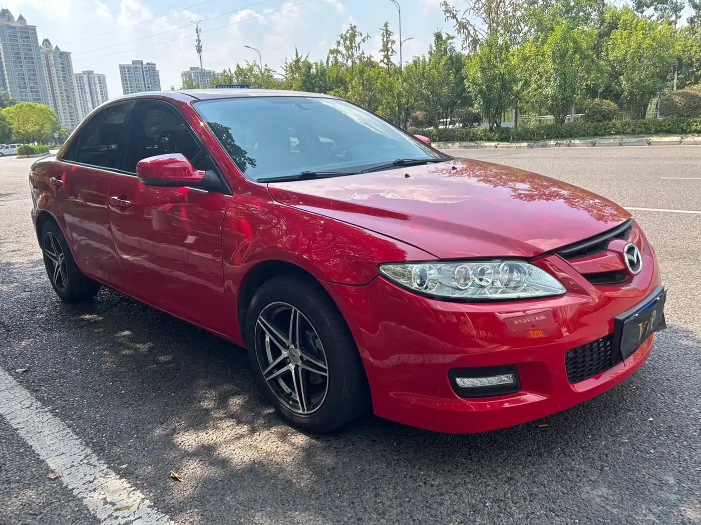 Mazda 6 2015 2013 2.0L Automatic Fashion Style