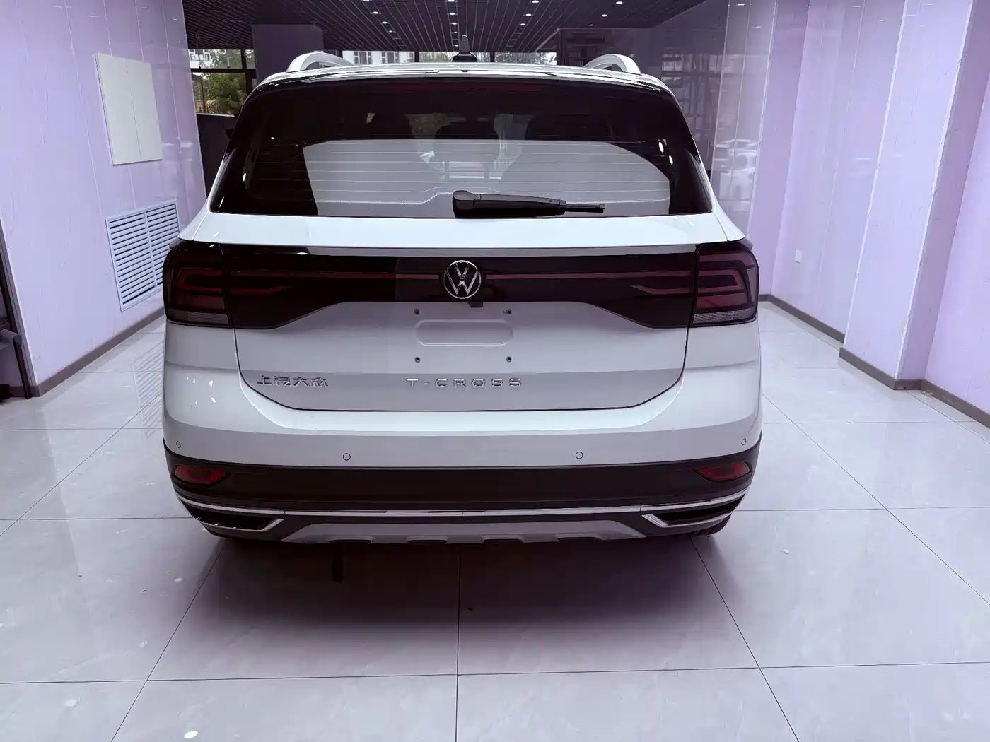 Volkswagen T-Cross 2022 2022 1.5L Automatic Comfort Edition