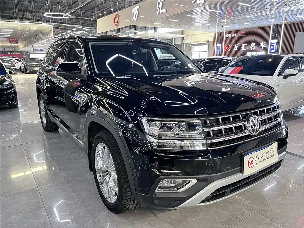 Volkswagen Teramont 2020 380TSI 4WD Flagship China V фото 4