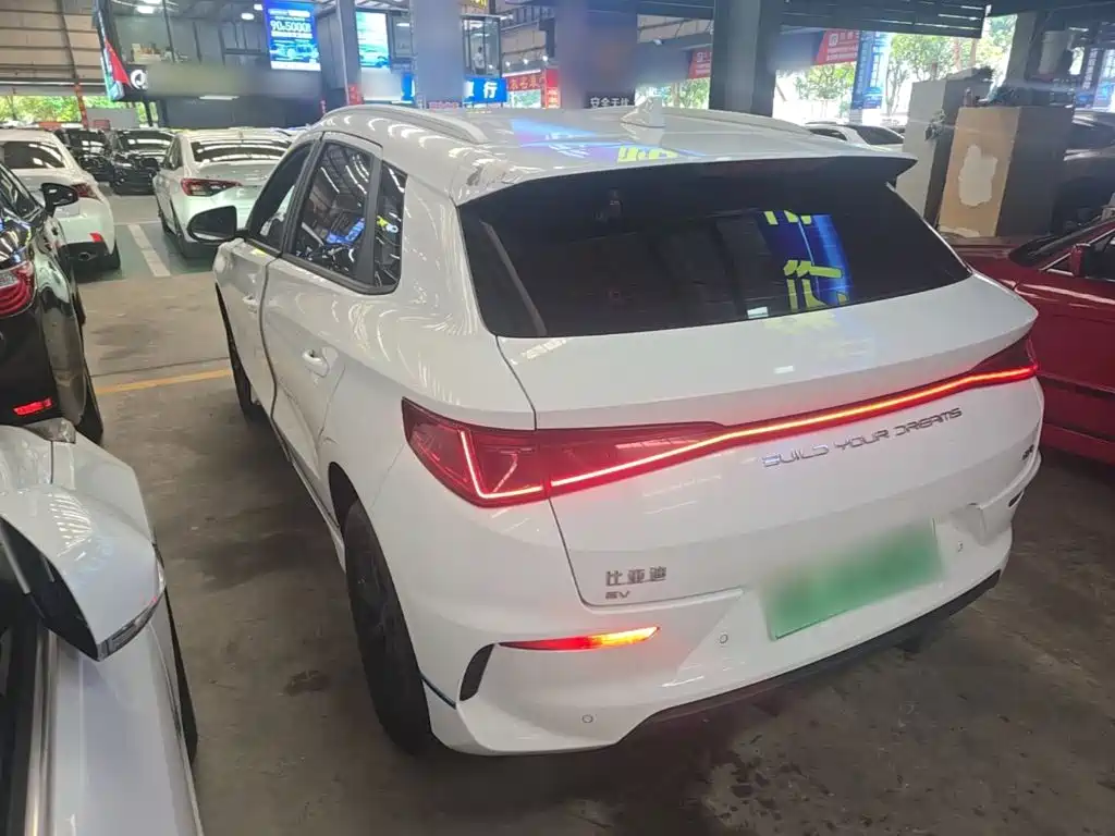 BYD e2 2021 2021 Luxury Edition