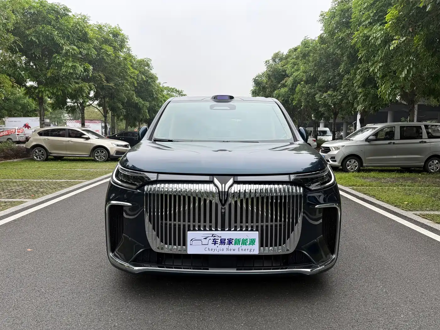 Voyah Auto Voyah Dreamer 2025 Model PHEV 4WD Premium QianKun Edition фото 8