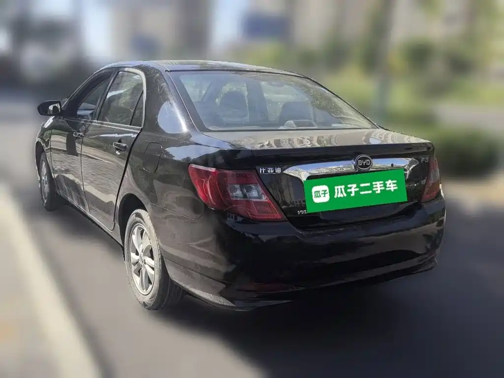 BYD F3 2015 2015 Energy-saving Edition 1.5L Manual Luxury