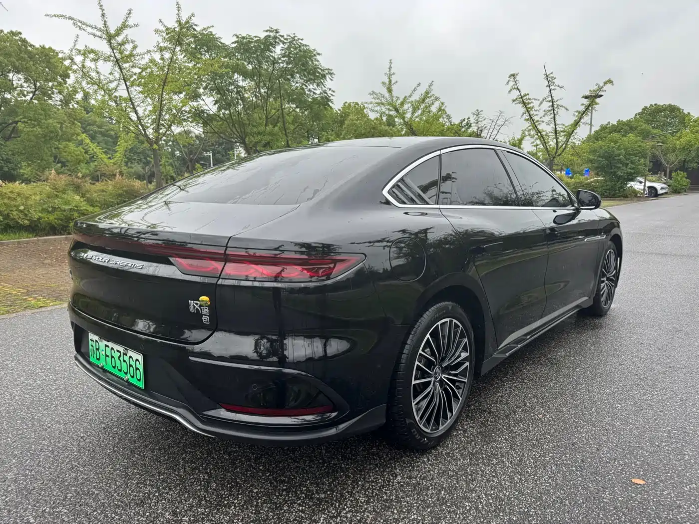 BYD Han 2023 DM-i Champion Edition 121KM Honor фото 4