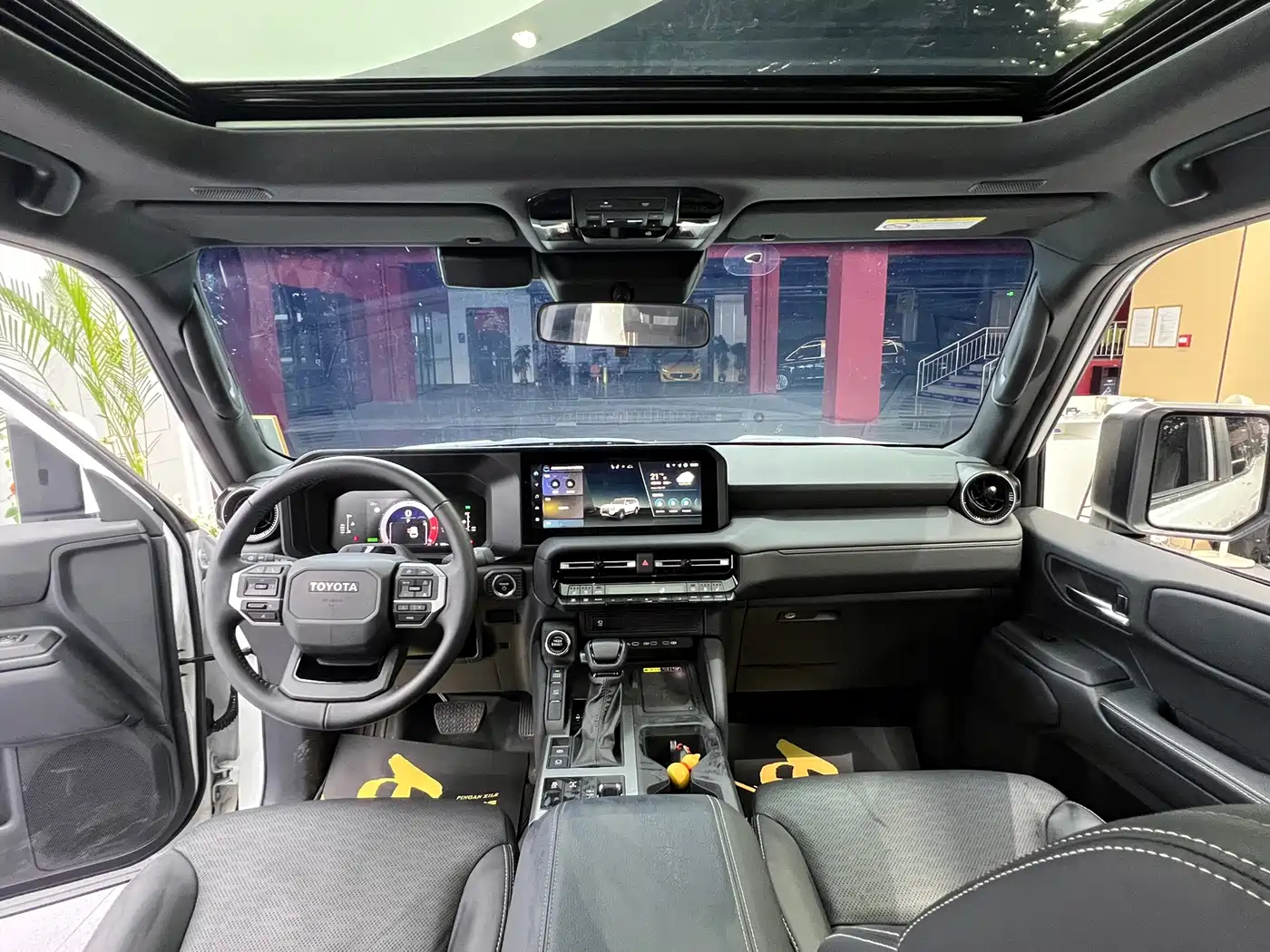 Toyota Prado 2026 2025 2.4T All-round TX Edition 5-seater