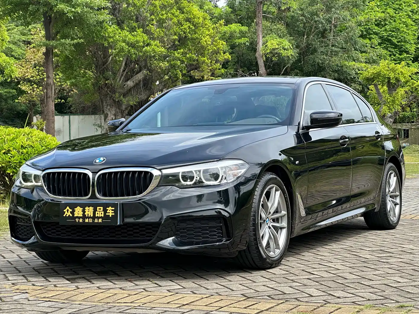 BMW 5 Series 2020 525Li M Sport Package