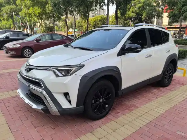  Toyota RAV4 Rongfang 2019 2.0L CVT 2WD Style X Limited Edition China VI