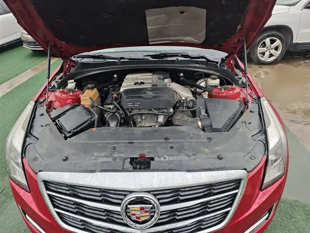 Cadillac ATS-L 2014 25T Comfort фото 20