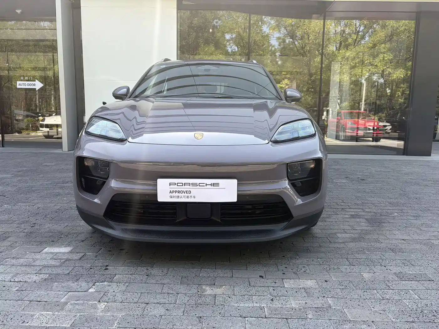 Porsche Macan EV 2024 2024 Macan 4