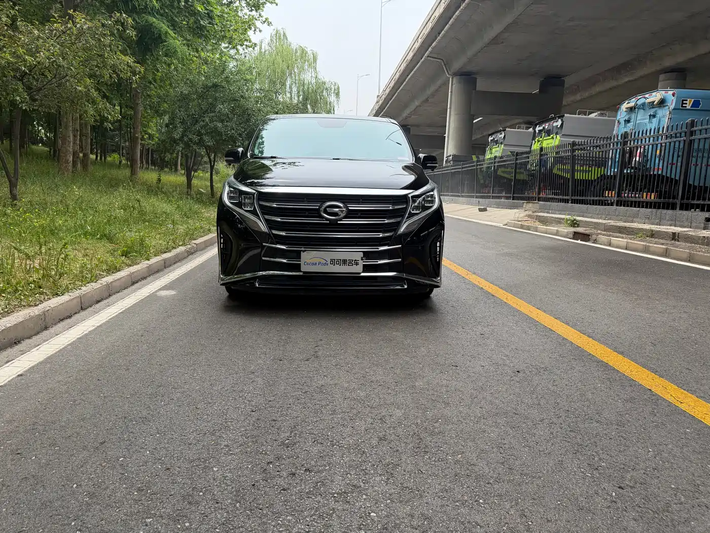 GAC Trumpchi Trumpchi M8 2021 Leading Show Series 390T Prestige Edition фото 3