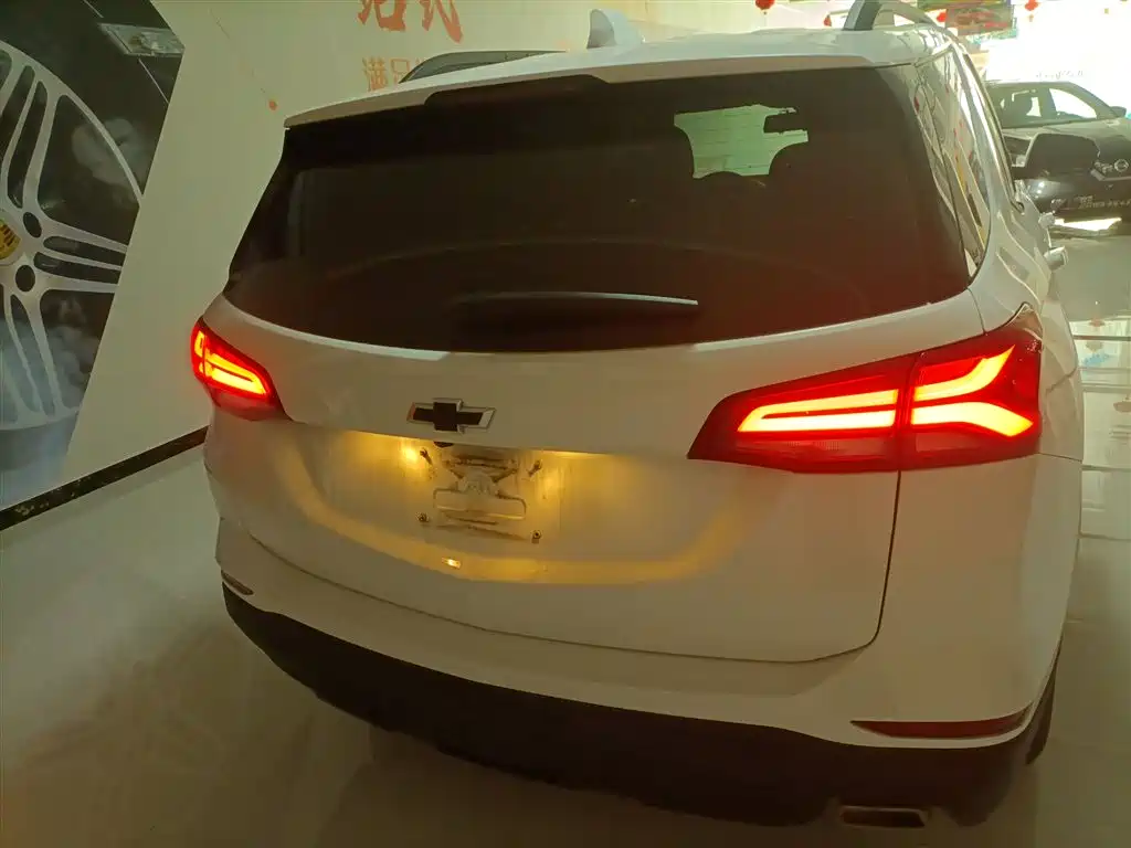 Chevrolet Equinox 2021 535T Chijie Edition фото 22