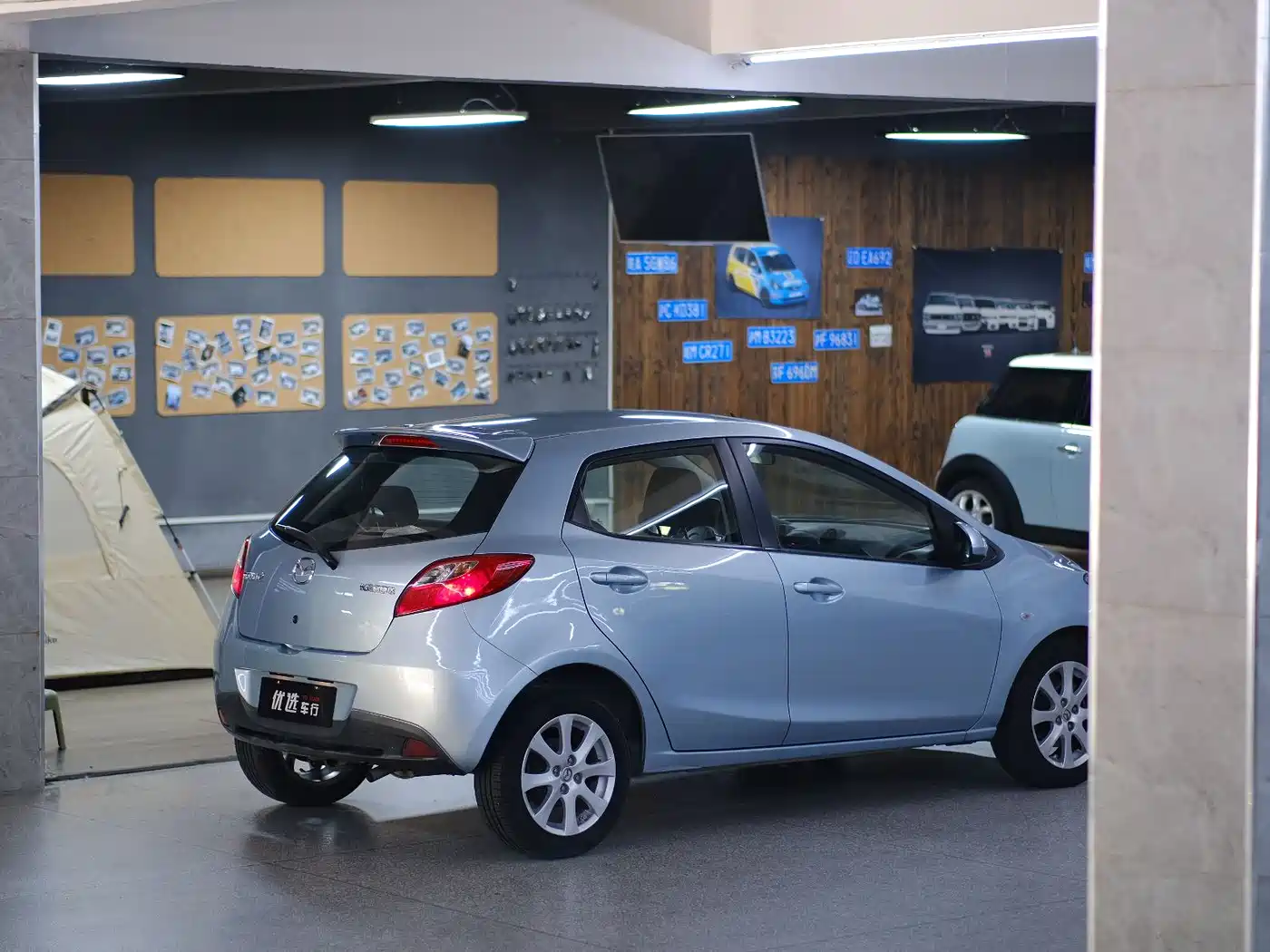 Mazda 2 2011 2011 Xuan Dong 1.5L Auto Luxury Edition