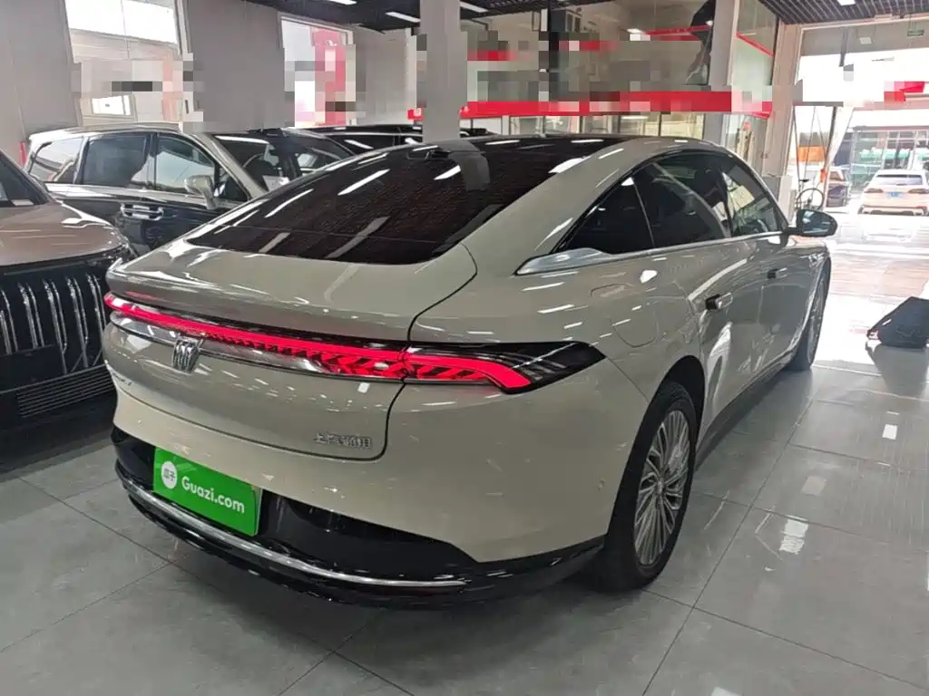 Buick Zenith Sedan 2025 2025 Model Base Version
