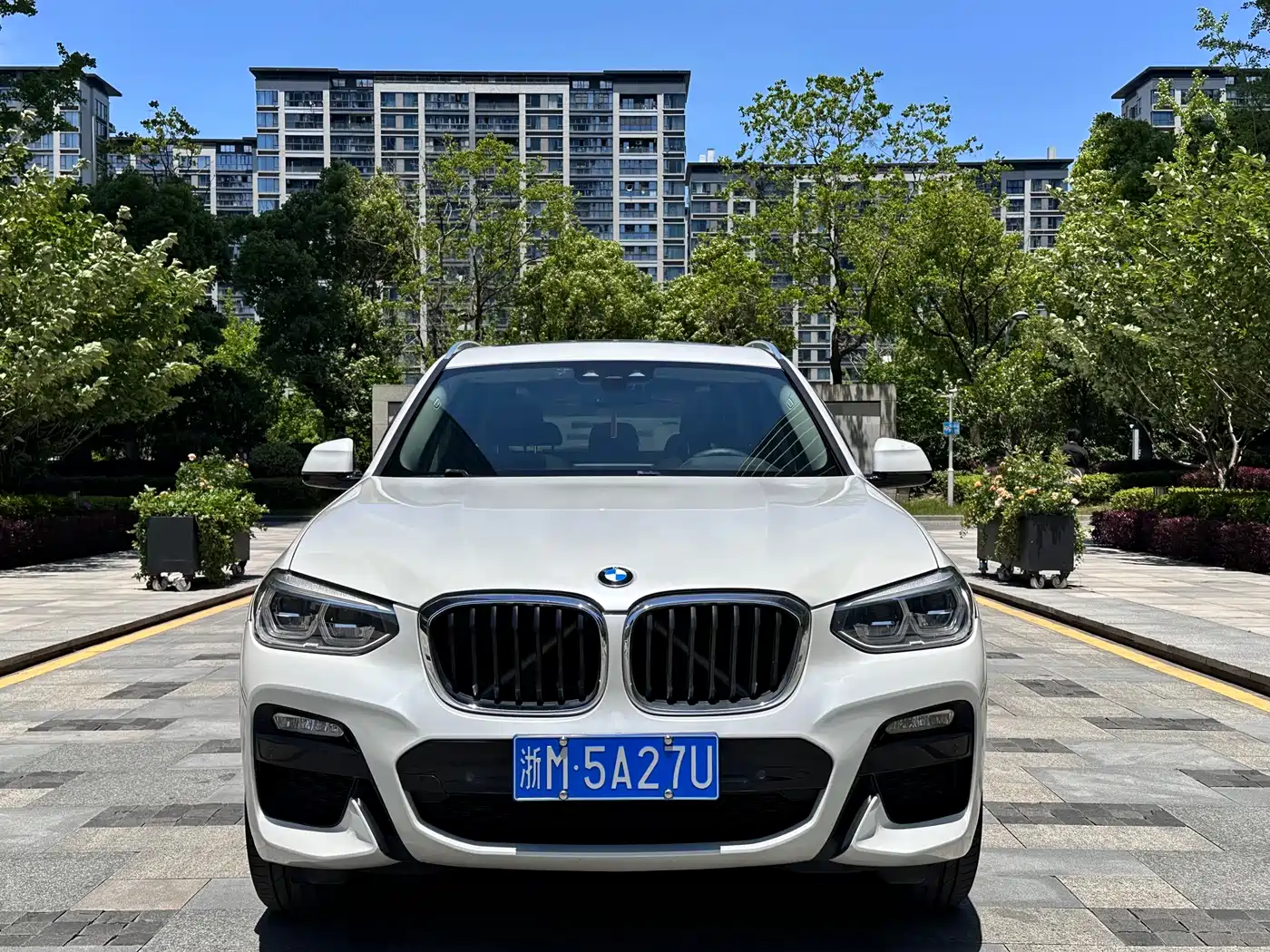 BMW X3 2018 xDrive25i M Sport Package China V фото 2