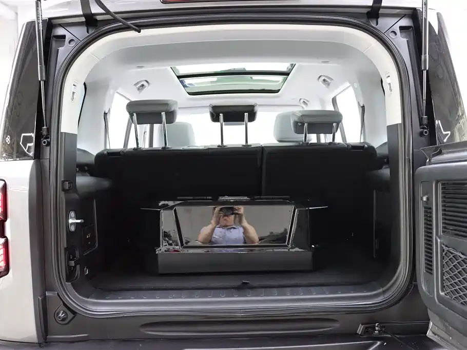 BAIC ORV Beijing Off-Road BJ40 Range Extender 2025 Standard Edition фото 29