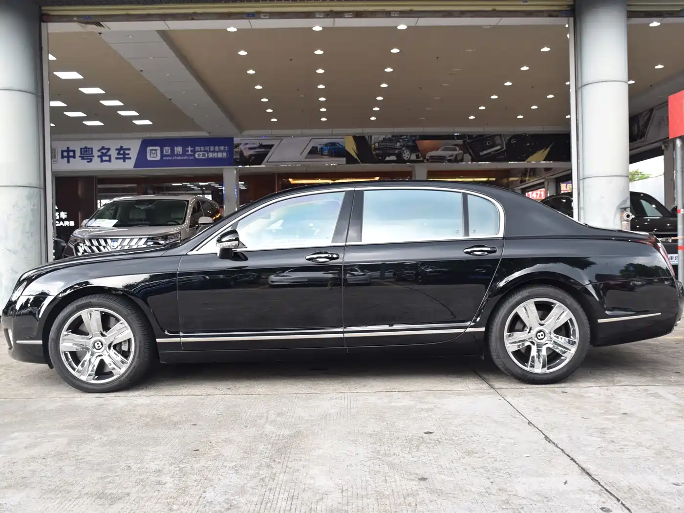 Bentley Flying Spur 2008 2005 6.0T Standard Model