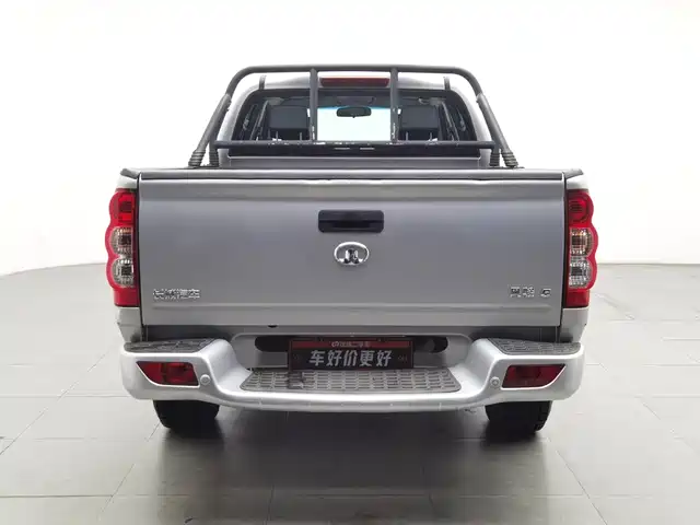Great Wall Fengjun 5 2021 2.0T Diesel 2WD Elite Large Double Cab China VI GW4D20M — фото 4