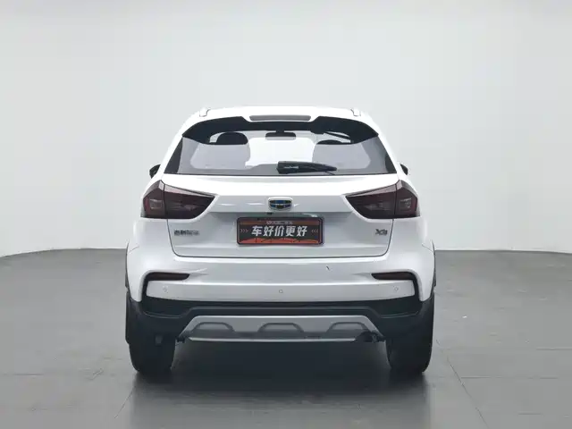 Geely Vision X3 2020 1.5L CVT Premium — фото 4