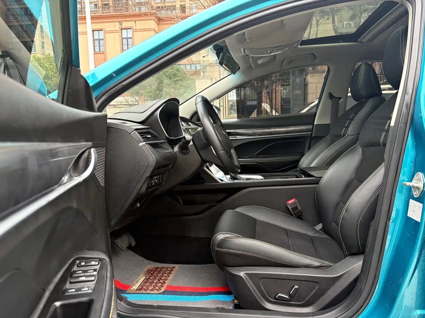 GEELY AUTOMOBILE BINRUI