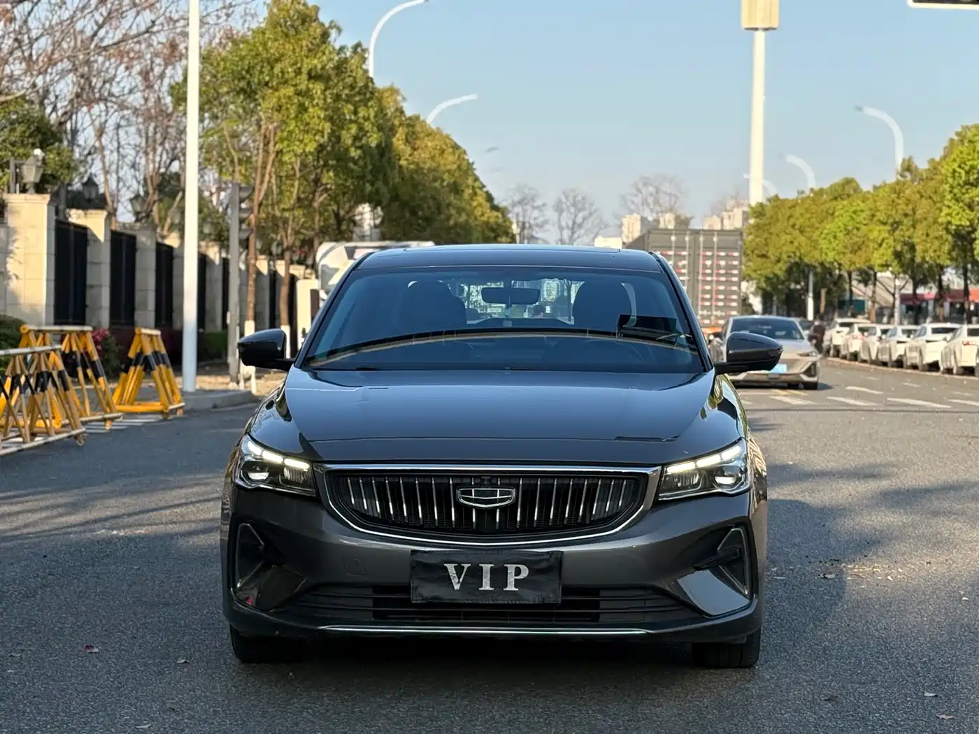 GEELY AUTOMOBILE EMGRAND