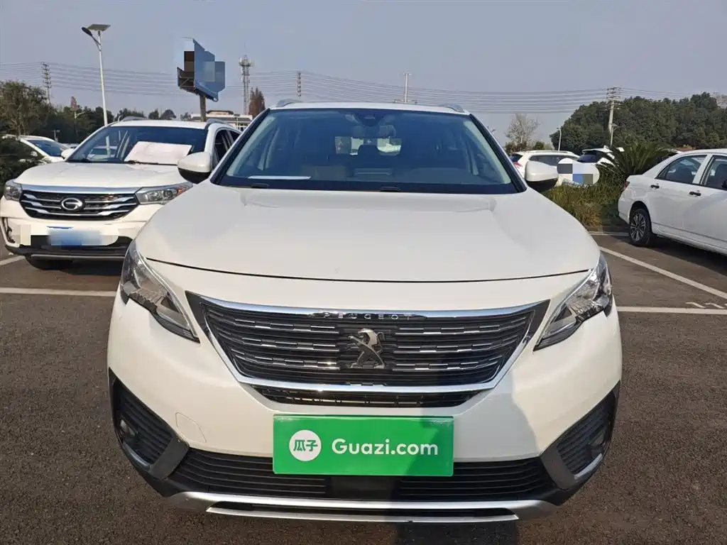 Peugeot 5008 2017 350THP 7-seat Elite Edition фото 3