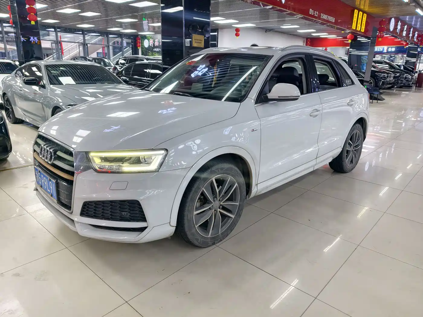 Audi Q3 2018 30th Anniversary Edition 35 TFSI Sport