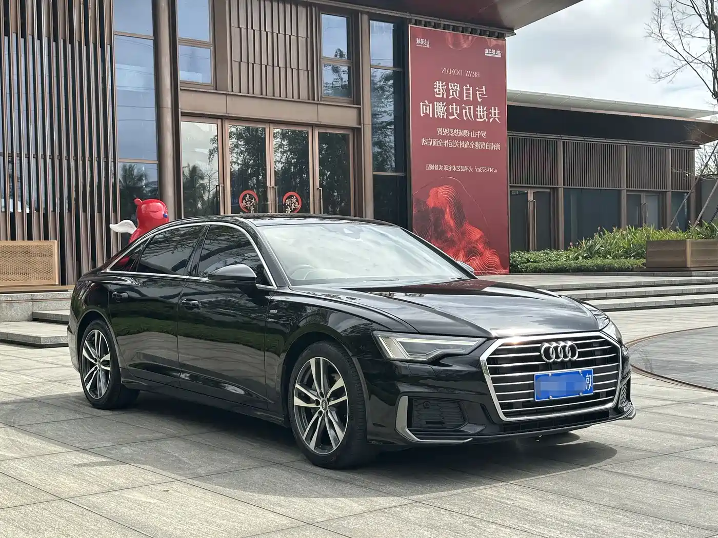 Audi A6L 2021 40 TFSI Luxury Sport фото 4