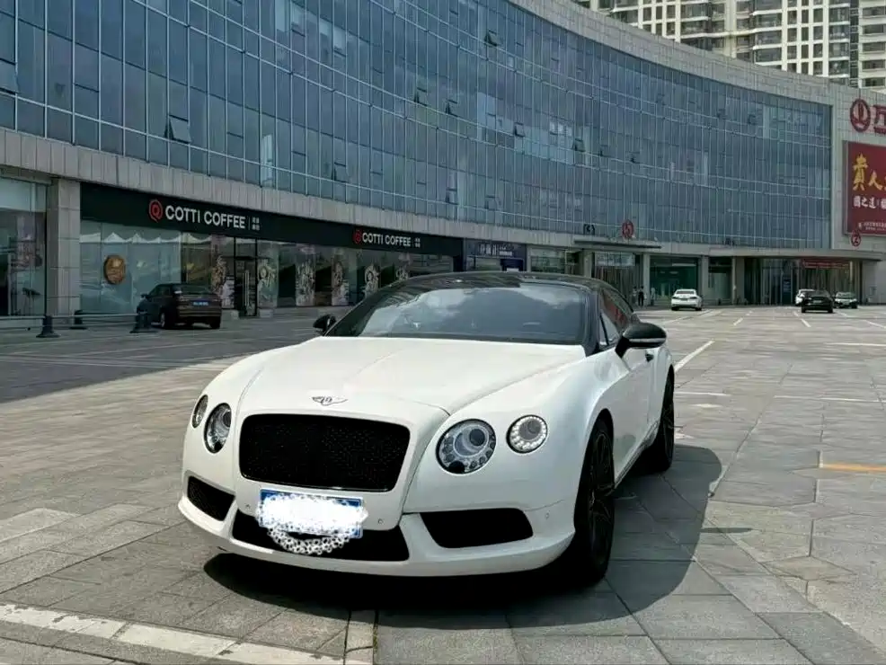 Bentley Continental 2016 2012 4.0T GT V8