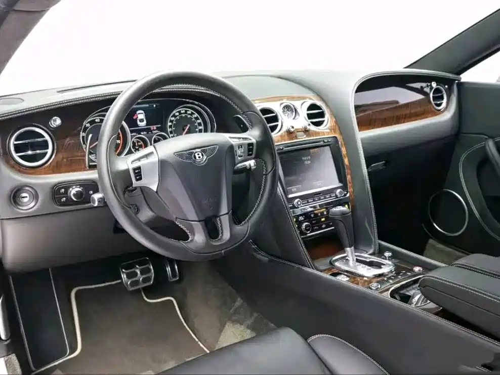 Bentley Continental 2016 2012 4.0T GT V8