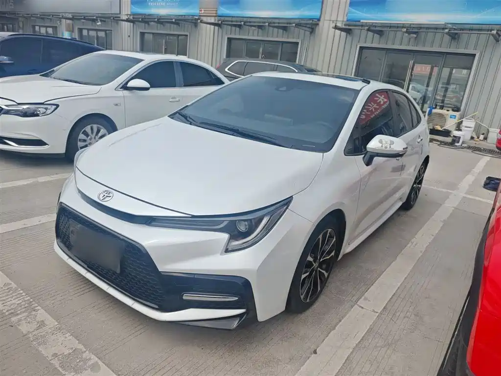 Toyota Levin 2021 185T CVT Sport Edition