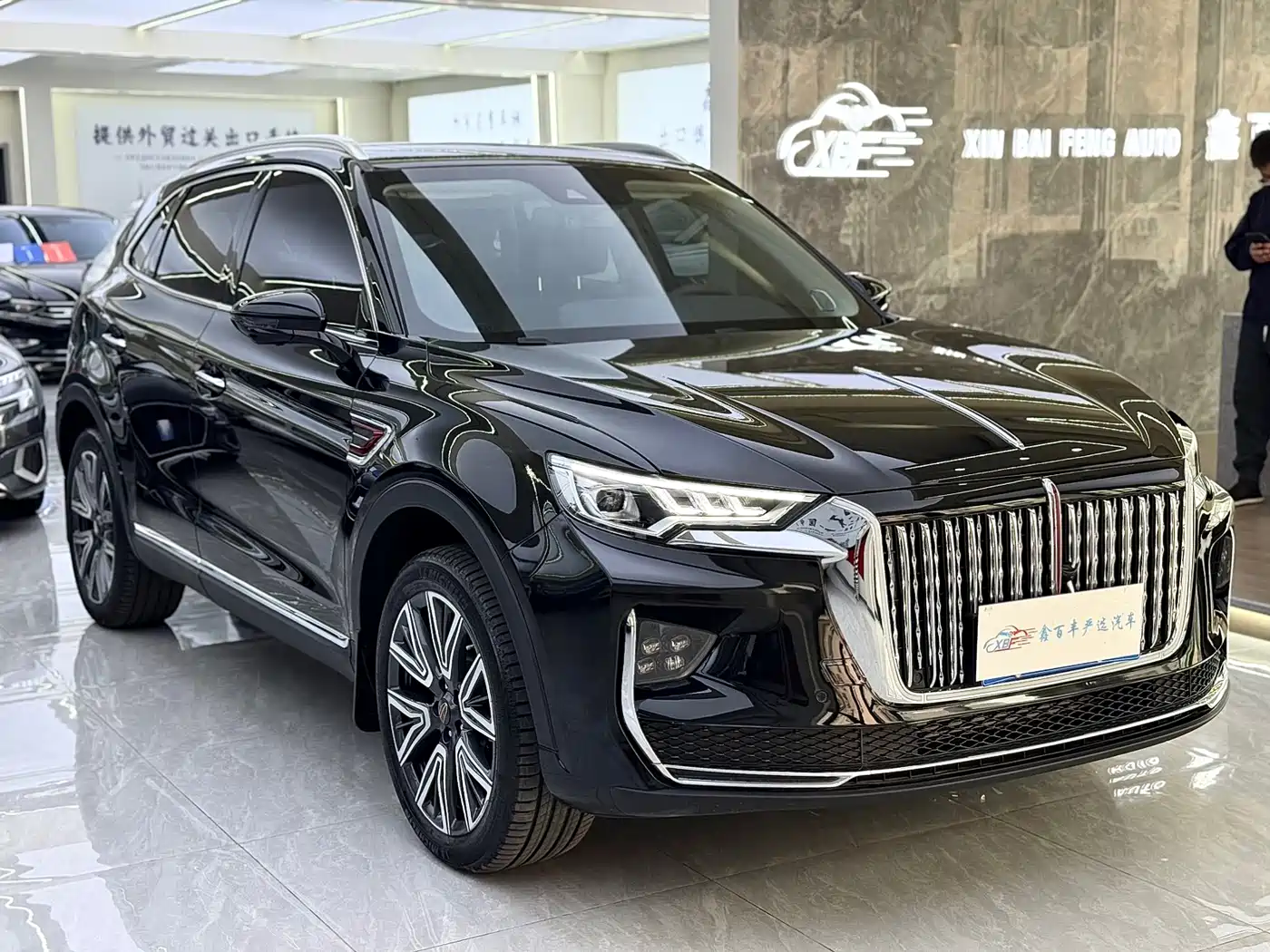 Hongqi HS5 2022 Facelift 2.0T Smart Flag Enjoyment AWD Edition фото 3