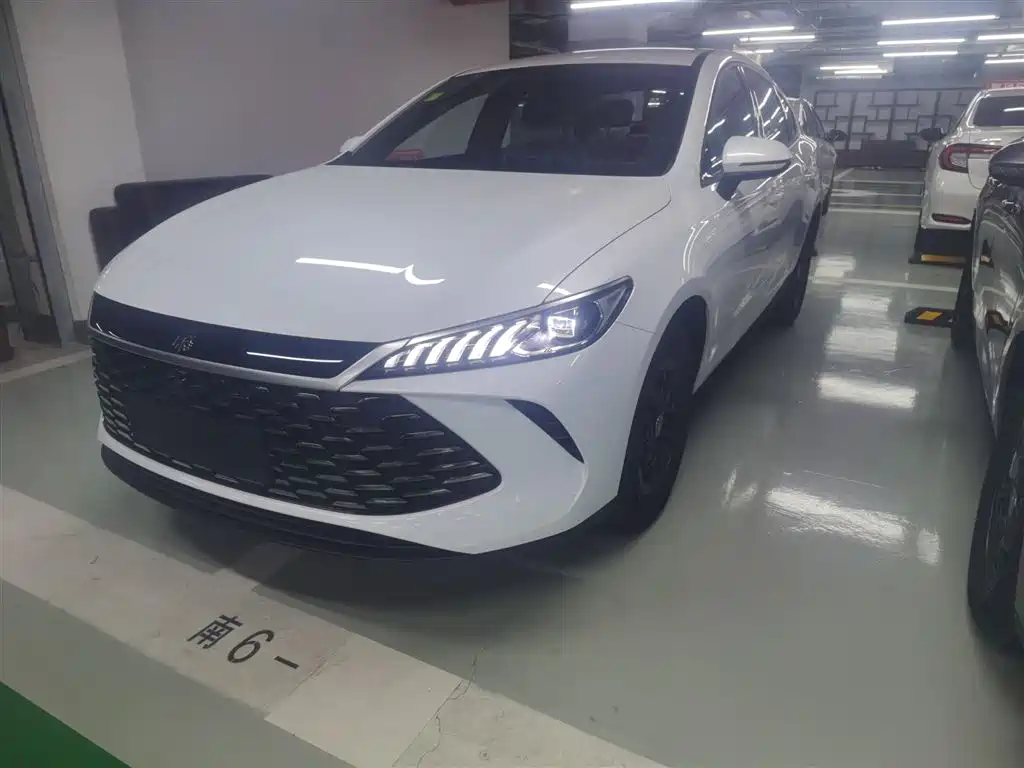 BYD Qin PLUS 2026 DM-i Smart Edition 128KM Progressive фото 24