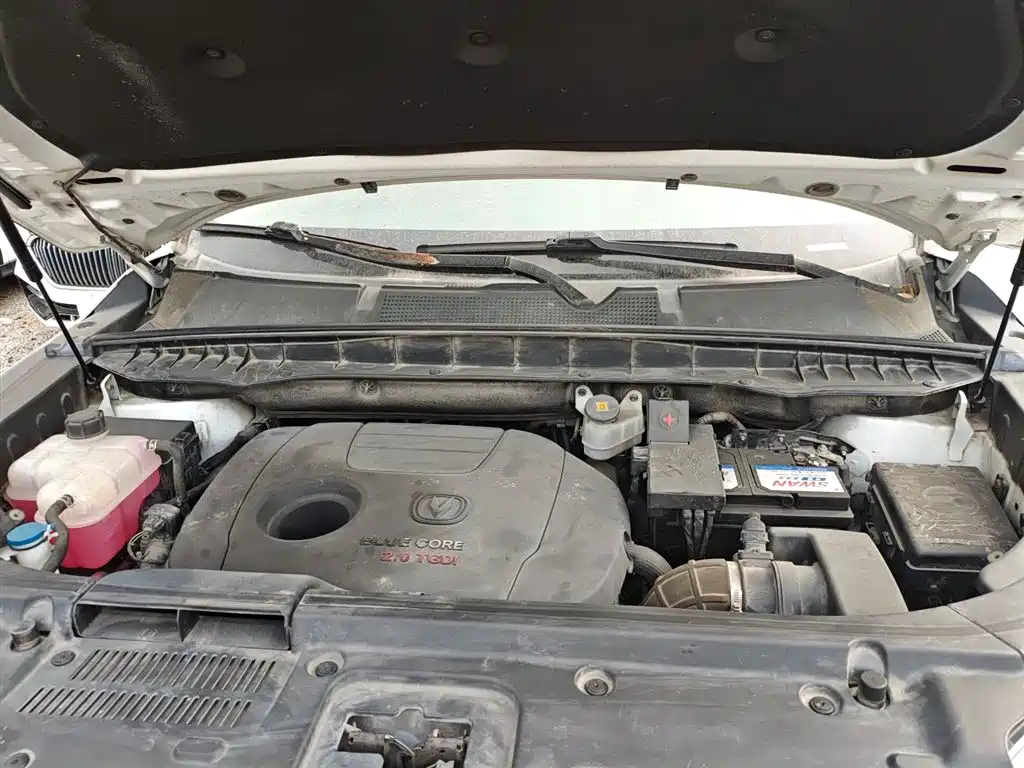Changan CS95 2018 2017 2.0T FWD Zhitu Edition