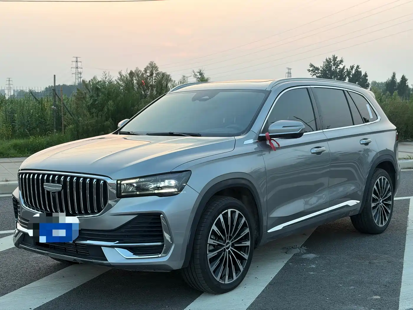 Фото 1 - Geely Xingyue L