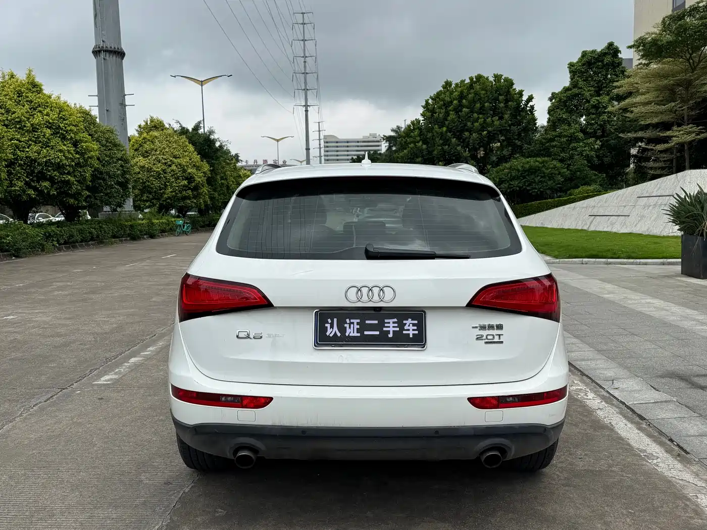 Audi Q5 2012 2012 2.0TFSI Comfort