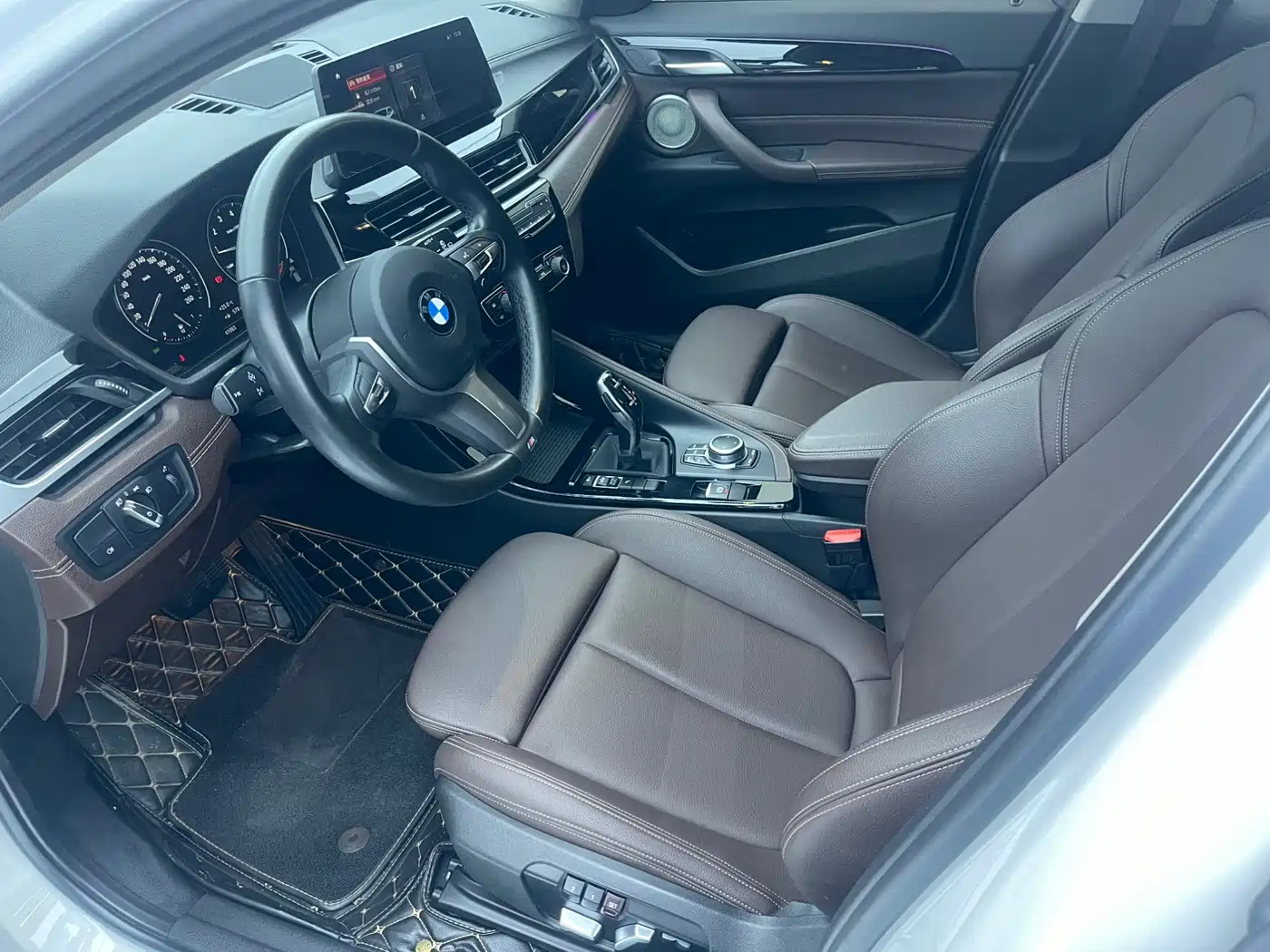 BMW X2 2021 sDrive25i M Sport Package фото 8