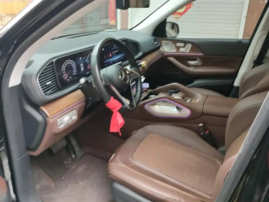 Mercedes-Benz GLE 2024 GLE 450 4MATIC Fashion фото 9