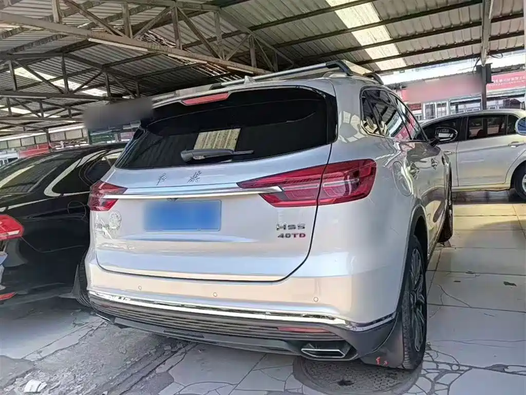 Hongqi HS5 2022 Facelift 2.0T Smart Flag Enjoyment AWD Edition фото 6